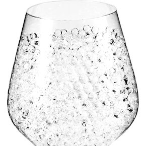 80,000 Water Beads for Vases Clear Water Gel Beads for Vase Filler, Transparent Water Gel Beads Vase Filler for Floating Pearls, Wedding Centerpiece, Flower Arrangement, Floral Decoration