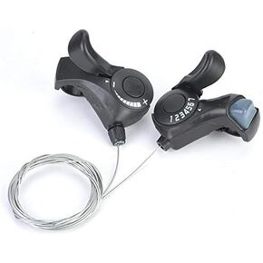 TX-30 Speed Shifter Mountain Shift Lever Thumb Gear Shifter for Mountain Bike, City Bike, Road Bike, Folding Bike