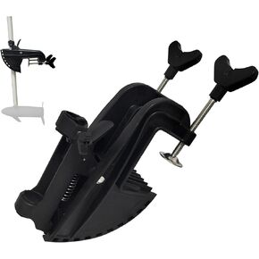 Outboard Motor Brackets, Electric Thruster Bracket, Electric Bracket, Outboard Engine Auxiliary Bracket Black