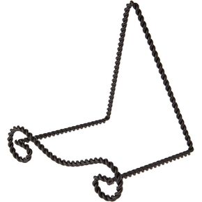 Bard's Black Wall Mountable Bowl Hanger, 6.5" H x 6.25" W x 5.5" D