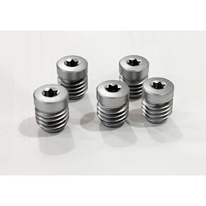 5pc Golf Weight Screw Fit for Ping G35 G400 G410 G425 G430 Black Dot Iron