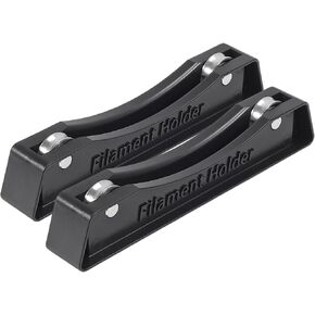 1set/2pcs 3D Printer Filament Spool Holder Filament Holder Fits All Spools of Any Size and All Filament Types for Pla/abs/TPU/Other 3D Printing Materials