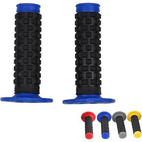 Motorcycle Grips 7/8" Dirt Bike Grips Pillow Top Anti-Slip Advanced Rubber Grips in Kuwait