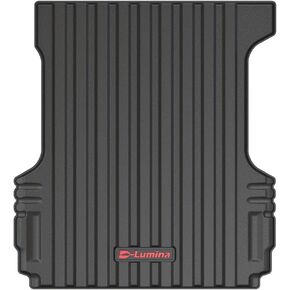D-Lumina Bed Mat Compatible with 2015-2022 Chevy(Chevrolet) Colorado/GMC Canyon Crew Cab w/5 Feet Short Beds - 3D TPV Heavy Duty Rear Truck Bed Liner, All Weather Guard Protection Cargo Tray