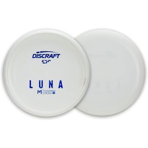Discraft Paul McBeth White ESP Luna 173-174 Gram Putt and Approach Golf Disc