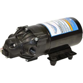 Everflo EF200E-BC 12V Diaphragm Pump, Black