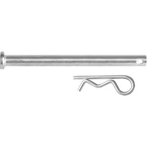 50 Sets 7/32" x 3-1/8" Stainless Steel 304 Single Hole Clevis Pin with Cotter Pin Clips, Flat Head Clevis Pin Effective Length 3" in Kuwait