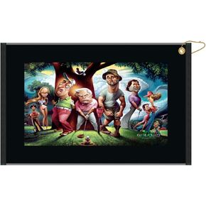 Devant Bushwood Caddyshack Tribute Towel