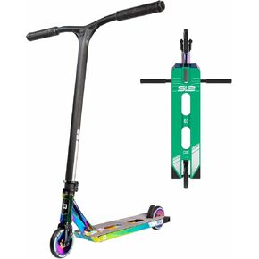 كور SL2 سكوتر كامل سكوتر احترافي لأي عمر، سكوتر احترافي للأطفال، سكوتر احترافي للبالغين، عجلات سكوتر احترافية جاهزة لركوب سكوتر خدعة in Kuwait