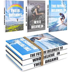 Decorative Books Set of 3 Decor Books for Home Decor, Coffee Table Book Decor Premium Decoration Books, Bookshelf Decor Bring Versatile Elegance to Your Home, Ideal for Coffee Table Book Decor