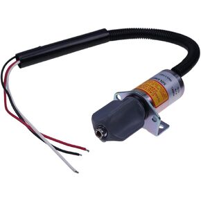 Solarhome 12V 3-Wire Electric Solenoid Valve 10871 1502-12C Compatible with Corsa Electric Captain's Call Systems