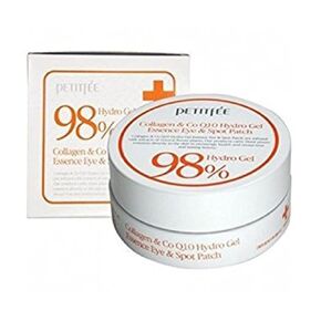Petitfee Collagen & CoQ10 Hydrogel Eye Patch, 60 Patches, 1.4 g Each