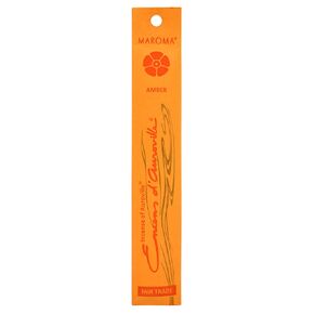 Maroma EDA Incense, Amber, 10 Count