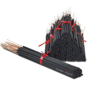 Aroma Depot 19'' Egyptian Musk Most Exotic Incense Sticks. One Bundle Approx 27 to 30 Sticks, Jumbo 19 inch long, Natural 19'' Extra Large Incense Sticks. Burns for 3 to 4 Hours Each. Long Lasting