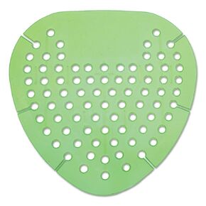 Boardwalk GEMP012I072M05AAS8200 Gem Urinal Screens - Herbal Mint Scent, Green (12/Box)