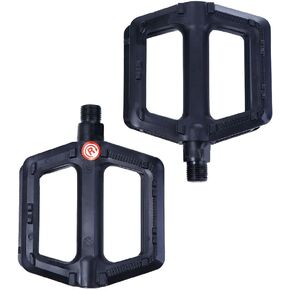 Bicycle Pedals Universal, Durable Bike Parts High Strength Ultralight Quick Release Mountain Bike Ball Pedal,Non-Slip Bicycle Accessories Wide Pedal