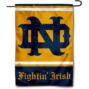 Irish Throwback Vintage Retro Garden Flag