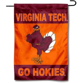 Virginia Tech Hokies Garden Flag