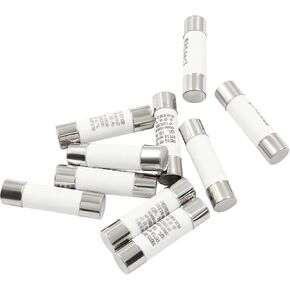 10 حزمة 10x38 مللي متر أنبوب أسطواني فيوز RO15 RT18 RT14 ، 16 أمبير 500 فولت 100 كيلو أمبير وصلات صمامات سريعة النفخ in Kuwait