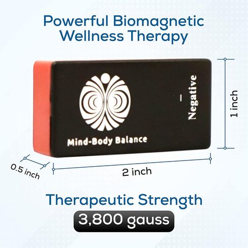 Biomagnetism: Magnetic Therapy Recalibration DIY System Kit - (3 Books, 10 Encased Ceramic Magnets) - SaveMeMagnets in Saudi Arabia