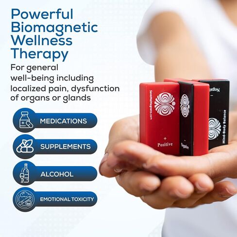 Biomagnetism: Magnetic Therapy Recalibration DIY System Kit - (3 Books, 10 Encased Ceramic Magnets) - SaveMeMagnets in Saudi Arabia