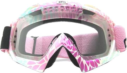 Motorcycle Goggle ATV Dirt Bike Off Road Racing Motocross Goggles for Men, Women, Adults in Kuwait