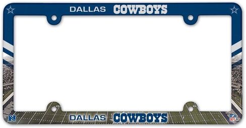 إطار لوحة Wincraft NFL Dallas Cowboys LIC بالألوان الكاملة in Kuwait