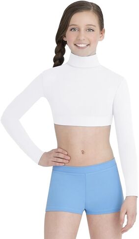 بلوزة Capezio للفتيات بياقة مدورة وأكمام طويلة in Saudi Arabia