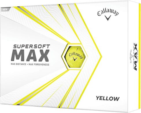Callaway Supersoft Max Golf Balls 12B PK in Saudi Arabia