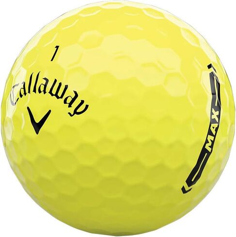 Callaway Supersoft Max Golf Balls 12B PK in Saudi Arabia