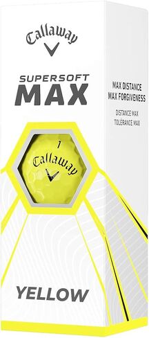 Callaway Supersoft Max Golf Balls 12B PK in Saudi Arabia
