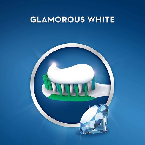 Crest 3D White, Whitening Toothpaste Glamorous White, 4.1 oz, Pack of 2 in Saudi Arabia
