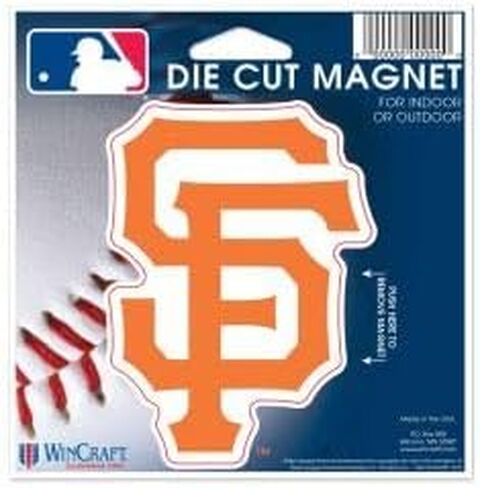 مغناطيس مقطوع بالقالب من WinCraft MLB in Kuwait