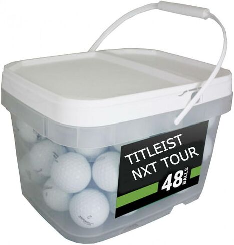 Titleist NXT Tour Golf Balls Mint Quality Used Golf Balls in Kuwait