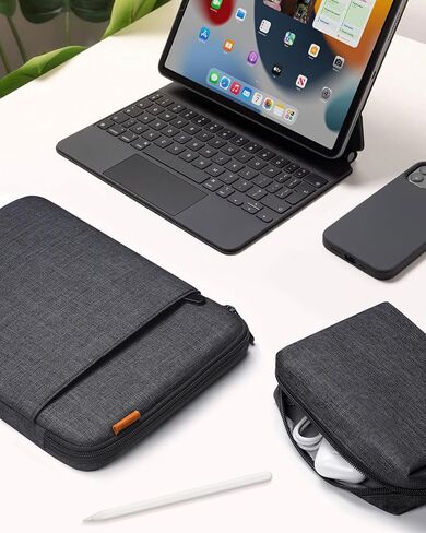 Inateck MacBook Pro 16 Inch Case, 360° Protective Laptop Bag for 16-inch MacBook Pro M3/M2/M1 Pro/Max 2023-2019, 15-inch MacBook Pro 2015/Surface Book 2/Laptop 3, Water-Resistant MacBook Bag, Black in Saudi Arabia