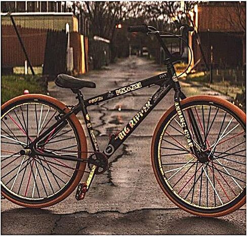 BEEGETTE دراجة تكلم جلود يلتف BMX MTB للأطفال الطريق دراجة هوائية جبلية عجلة ملونة الديكور-72 in Kuwait