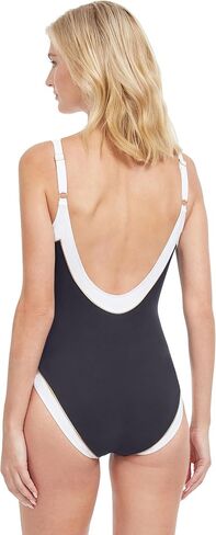 Gottex Women's Standard High Class Surplice Front & Back One Piece in Saudi Arabia