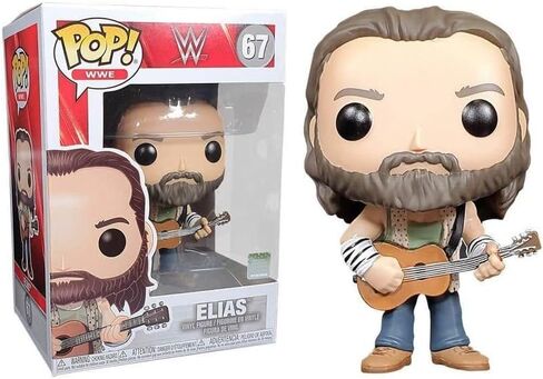Funko POP!: WWE - Elias with Guitar in Saudi Arabia