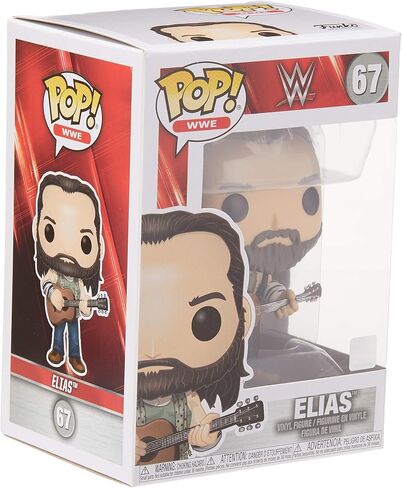 Funko POP!: WWE - Elias with Guitar in Saudi Arabia