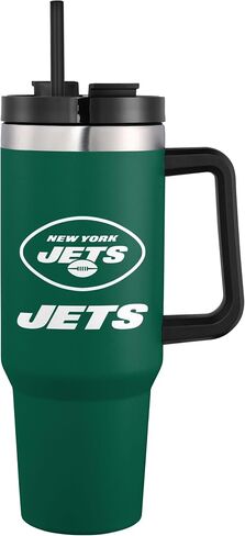 كوب سفر معزول بشعار فريق NFL للجنسين من FOCO NFL، سعة 40oz XL in Saudi Arabia