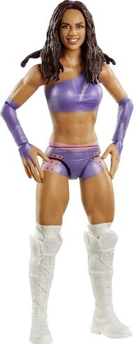 WWE MATTEL Chelsea Green Action Figure Series 122 Action Figure Posable 6 بوصات يمكن تجميعها للأعمار من 6 سنوات فما فوق [قد تختلف الأنماط] in Saudi Arabia