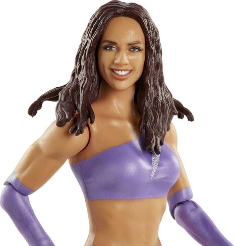 WWE MATTEL Chelsea Green Action Figure Series 122 Action Figure Posable 6 بوصات يمكن تجميعها للأعمار من 6 سنوات فما فوق [قد تختلف الأنماط] in Saudi Arabia