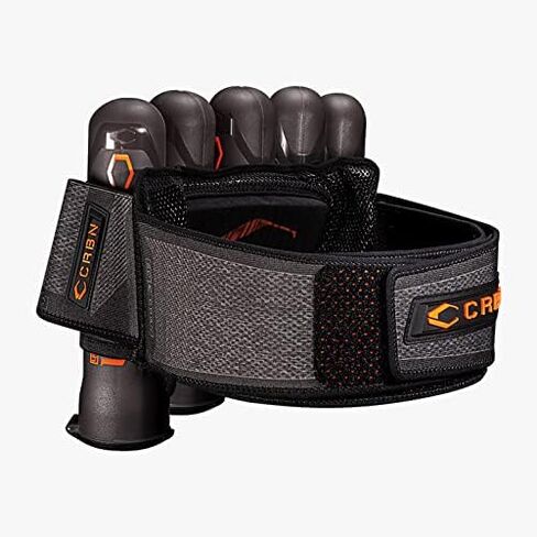 حزام من الكربون Paintball CRBN بدون حمالات 5+8 جراب - أسود منقط in Kuwait