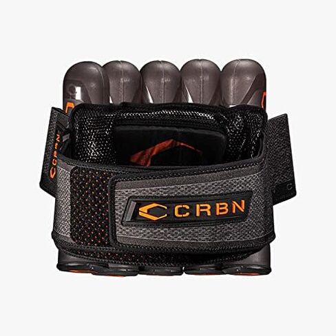 حزام من الكربون Paintball CRBN بدون حمالات 5+8 جراب - أسود منقط in Kuwait