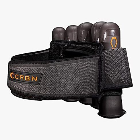 حزام من الكربون Paintball CRBN بدون حمالات 5+8 جراب - أسود منقط in Kuwait