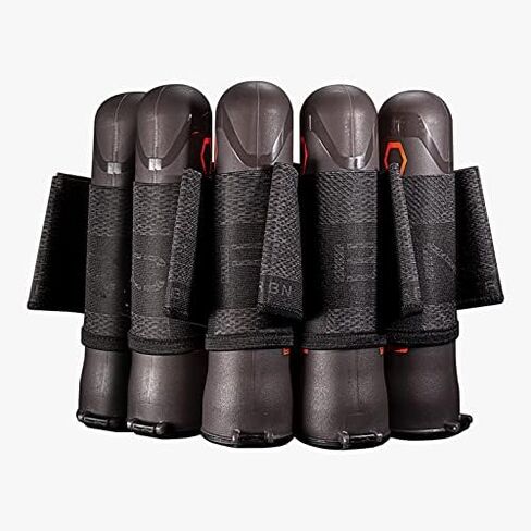 حزام من الكربون Paintball CRBN بدون حمالات 5+8 جراب - أسود منقط in Kuwait