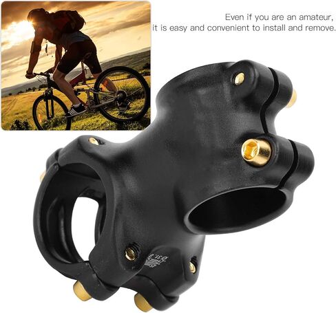 VGEBY Bike Stem, 31.8 mm ±7° Cycling Short Handlebar Stem Aluminum Alloy Mountain Stem for Most Bike Road Bike, MTB in Saudi Arabia