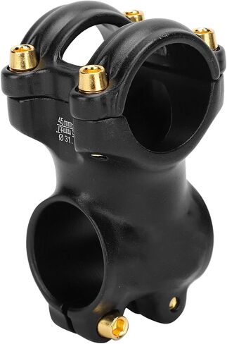 VGEBY Bike Stem, 31.8 mm ±7° Cycling Short Handlebar Stem Aluminum Alloy Mountain Stem for Most Bike Road Bike, MTB in Saudi Arabia