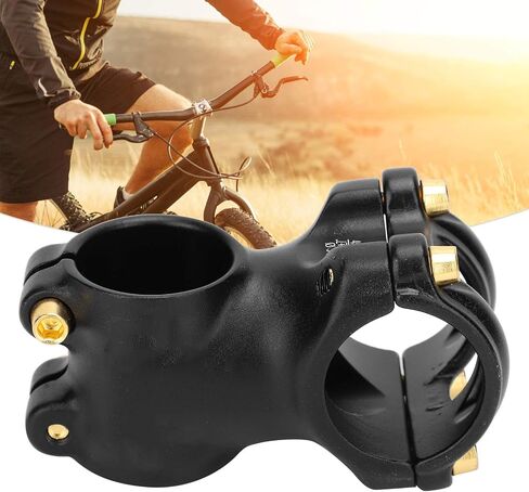 VGEBY Bike Stem, 31.8 mm ±7° Cycling Short Handlebar Stem Aluminum Alloy Mountain Stem for Most Bike Road Bike, MTB in Saudi Arabia