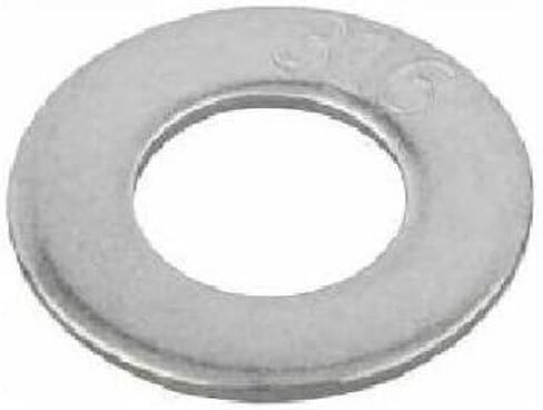 Small Parts 300 Stainless Steel Flat Washer, Plain Finish, Meets NAS 620, #8 Hole Size, 0.17" ID, 0.31" OD, 0.015" Nominal Thickness (Pack of 100) in Saudi Arabia